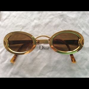 Authentic Christian Dior vintage sunglasses